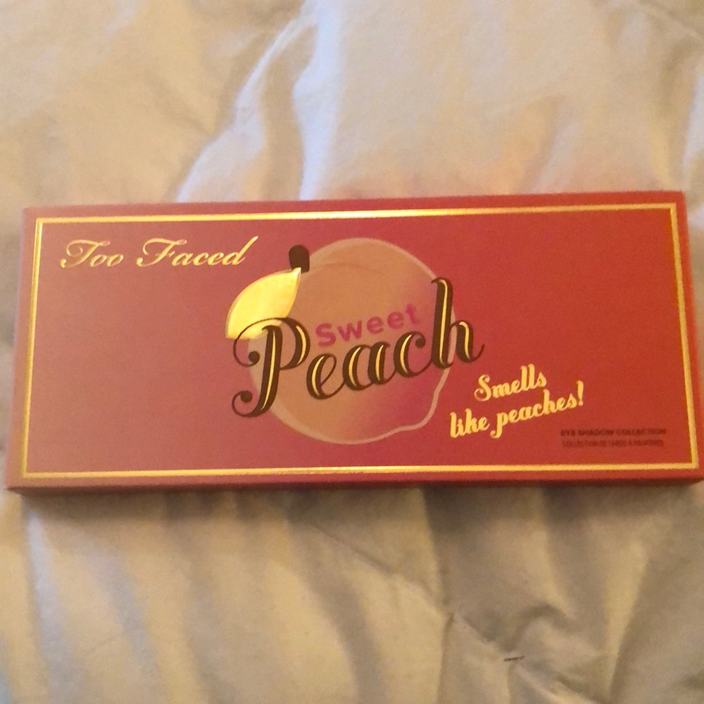 Too Faced Sweet Peach Palette